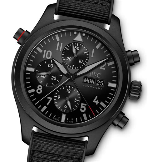 iwc ceramic titanium|iwc ceratanium pilots watch.